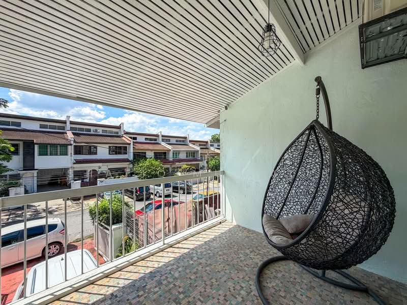 Terraced House for Sale in Ampang Jaya (Ampang) - Shafiq Muttalib - Balcony - PropertyGuru.com.my