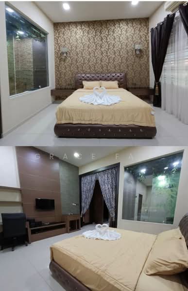 Semi-Detached House for Rent in Taman Kluang Setia (Kluang) - Grace Fan - Bedroom - PropertyGuru.com.my