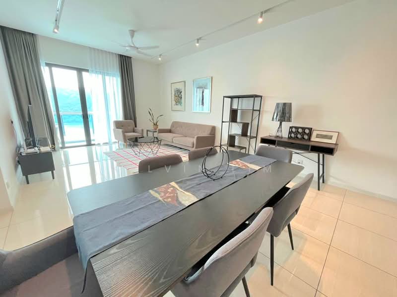 Condominium for Rent at Queens Residences Q1 @ Queens Waterfront - Kelvin Lim - Living Room - PropertyGuru.com.my