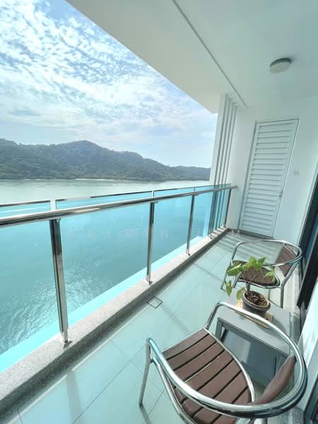 Condominium for Rent at Queens Residences Q1 @ Queens Waterfront - Kelvin Lim - Balcony - PropertyGuru.com.my