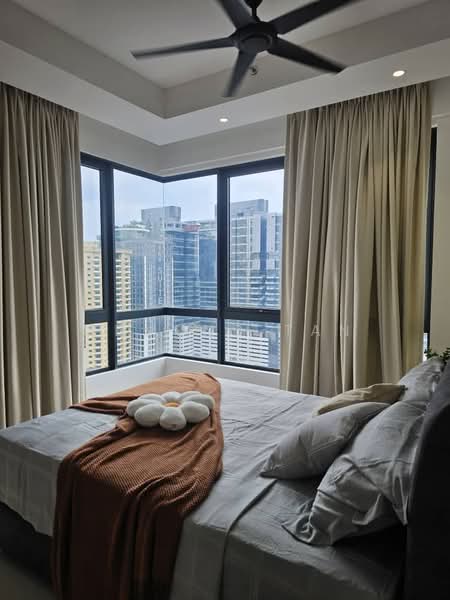 Service Residence for Rent at Novo Ampang - Edmund Tan - Bedroom - PropertyGuru.com.my