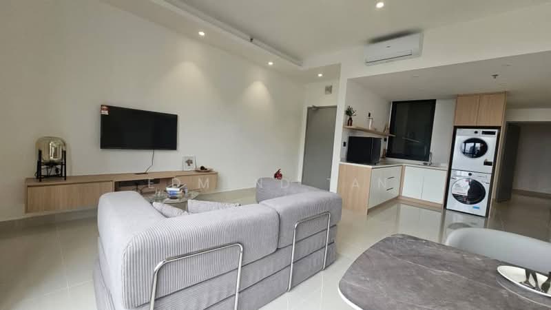 Service Residence for Rent at Novo Ampang - Edmund Tan - Living Room - PropertyGuru.com.my