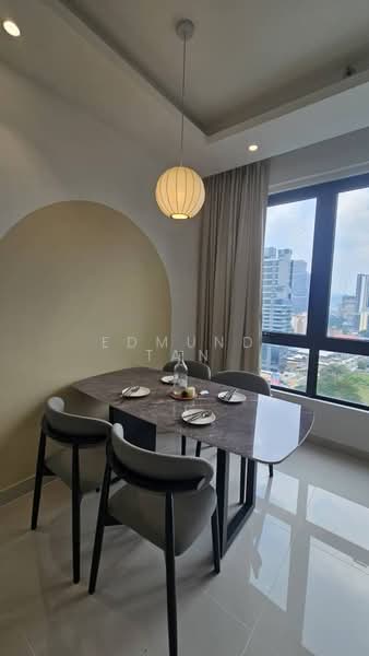 Service Residence for Rent at Novo Ampang - Edmund Tan - Dining Room - PropertyGuru.com.my