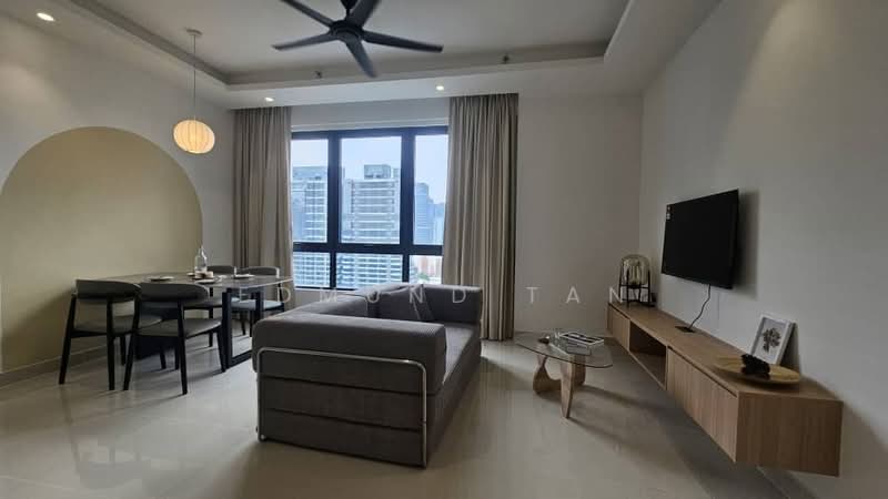 Service Residence for Rent at Novo Ampang - Edmund Tan - Living Room - PropertyGuru.com.my