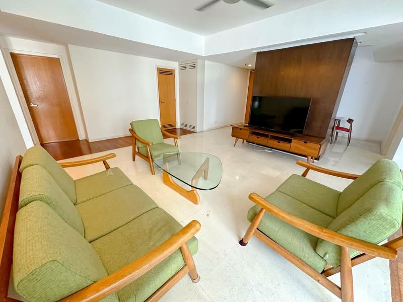 Service Residence for Rent at i-Zen @ Kiara 2 - Hafiz Shariff - Living Room - PropertyGuru.com.my