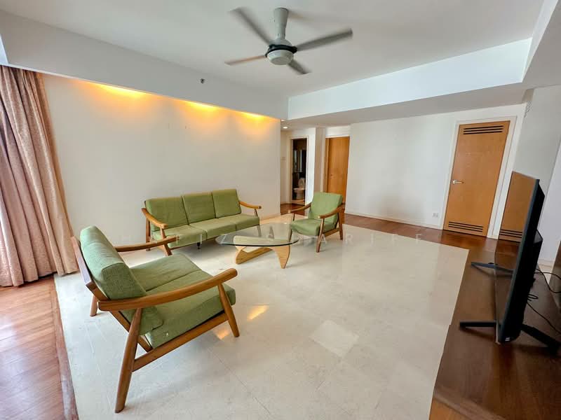 Service Residence for Rent at i-Zen @ Kiara 2 - Hafiz Shariff - Living Room - PropertyGuru.com.my