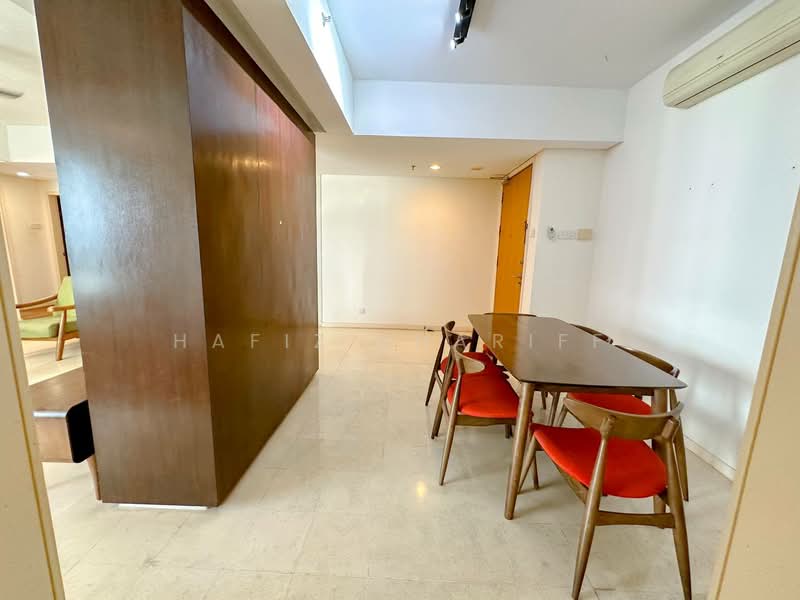 Service Residence for Rent at i-Zen @ Kiara 2 - Hafiz Shariff - Dining Room - PropertyGuru.com.my