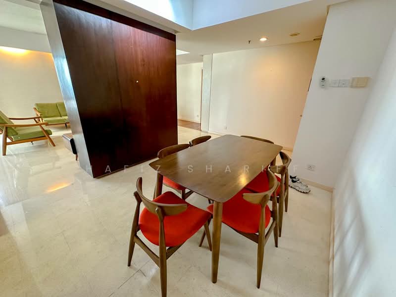Service Residence for Rent at i-Zen @ Kiara 2 - Hafiz Shariff - Dining Room - PropertyGuru.com.my
