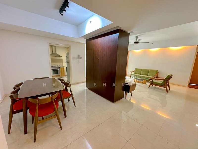 Service Residence for Rent at i-Zen @ Kiara 2 - Hafiz Shariff - Dining Room - PropertyGuru.com.my