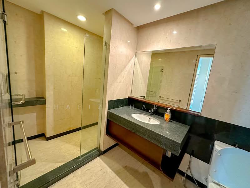 Service Residence for Rent at i-Zen @ Kiara 2 - Hafiz Shariff - Bathroom - PropertyGuru.com.my