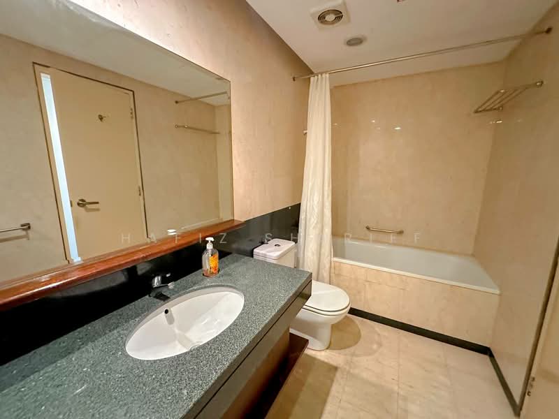 Service Residence for Rent at i-Zen @ Kiara 2 - Hafiz Shariff - Bathroom - PropertyGuru.com.my