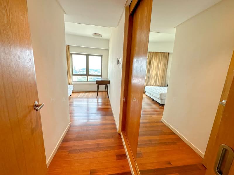 Service Residence for Rent at i-Zen @ Kiara 2 - Hafiz Shariff - Corridor - PropertyGuru.com.my