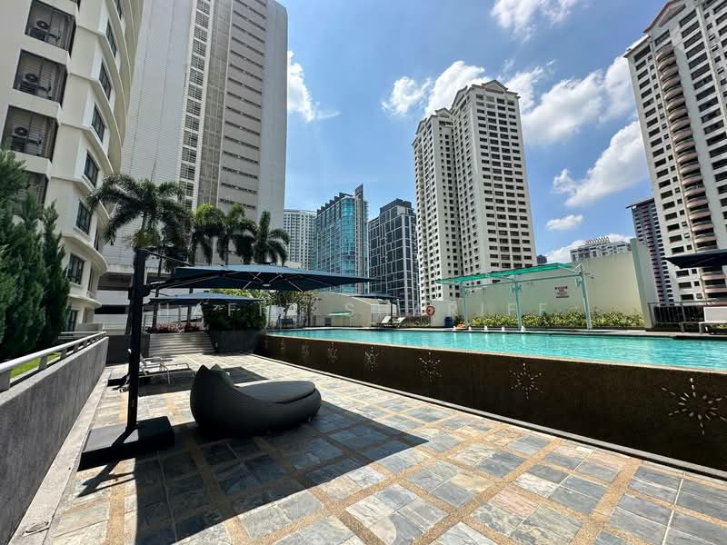 Service Residence for Rent at i-Zen @ Kiara 2 - Hafiz Shariff - Exterior - PropertyGuru.com.my