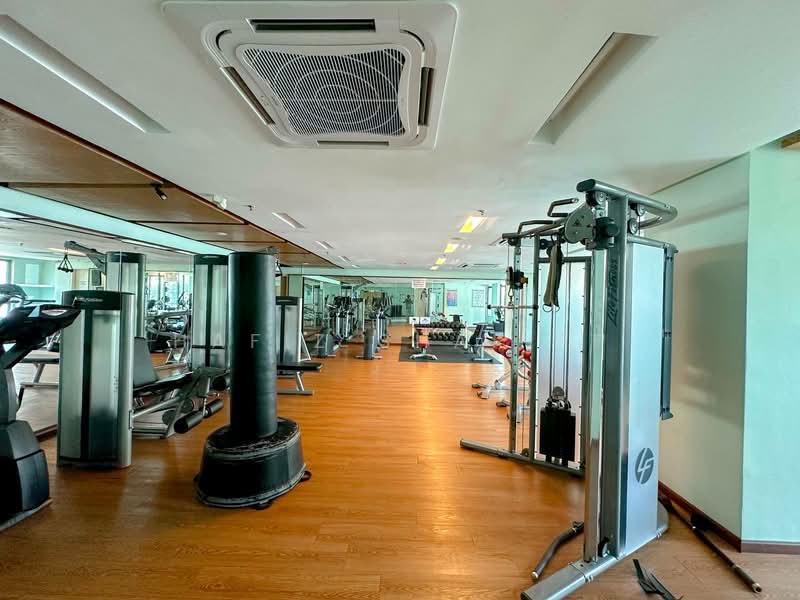 Service Residence for Rent at i-Zen @ Kiara 2 - Hafiz Shariff - Gym - PropertyGuru.com.my