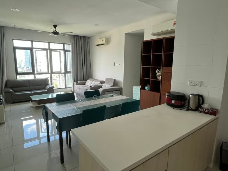 Condominium for Rent at Vivo Residential Suites - JC Tan - Living Room - PropertyGuru.com.my