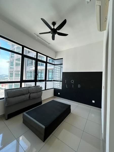 Service Residence for Rent at Conezion Residences - Shafiq Muttalib - Living Room - PropertyGuru.com.my