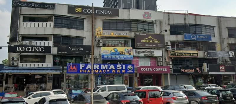 Desa Sri Hartamas Exterior