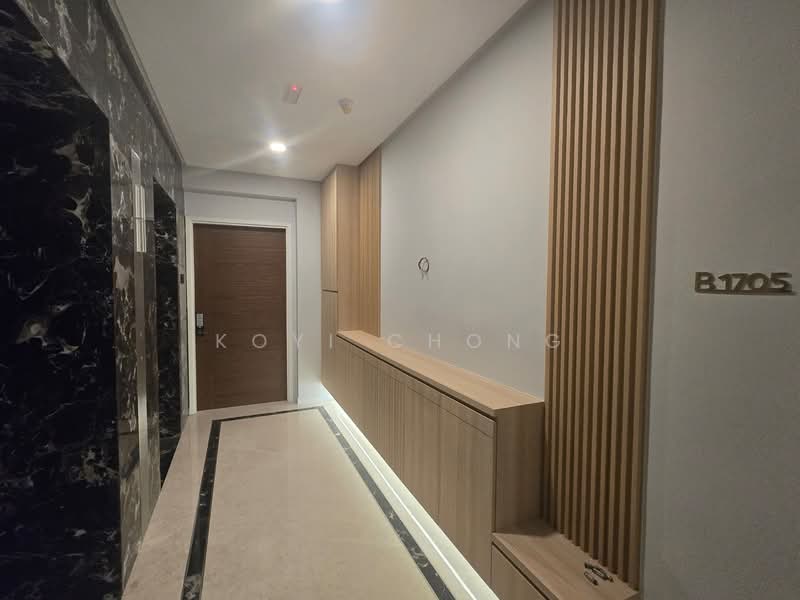 Service Residence for Rent at The Astaka @ 1 Bukit Senyum - Koyi Chong - Corridor - PropertyGuru.com.my