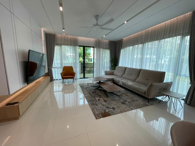 Semi-Detached House for Rent in Cyberjaya (Selangor) - Kenny Gan - Living Room - PropertyGuru.com.my
