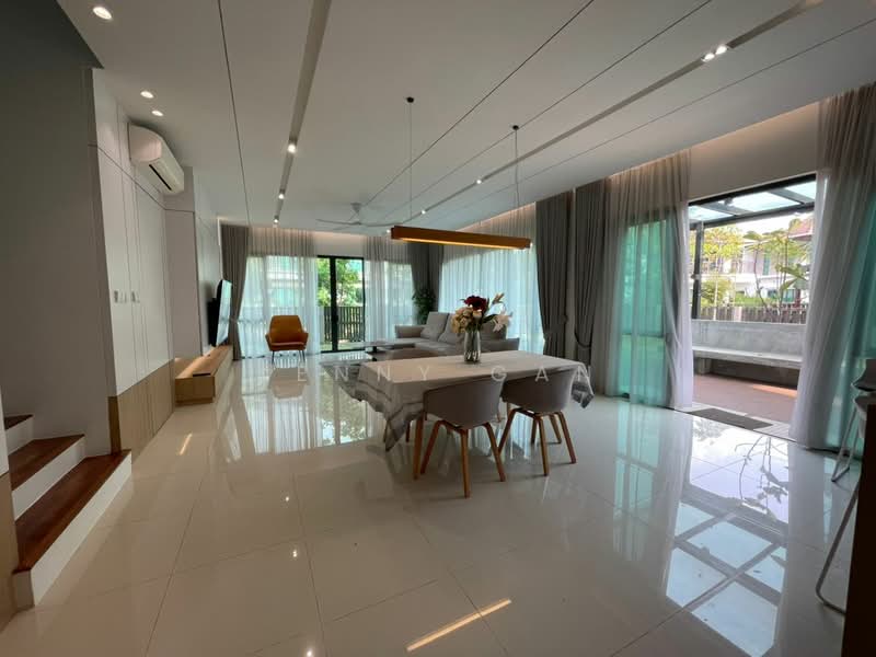 Semi-Detached House for Rent in Cyberjaya (Selangor) - Kenny Gan - Living Room - PropertyGuru.com.my