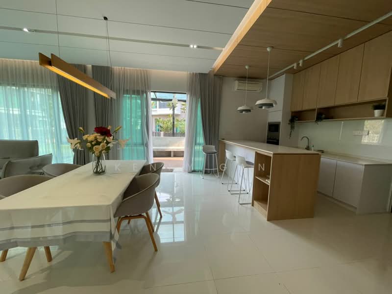 Semi-Detached House for Rent in Cyberjaya (Selangor) - Kenny Gan - Kitchen - PropertyGuru.com.my