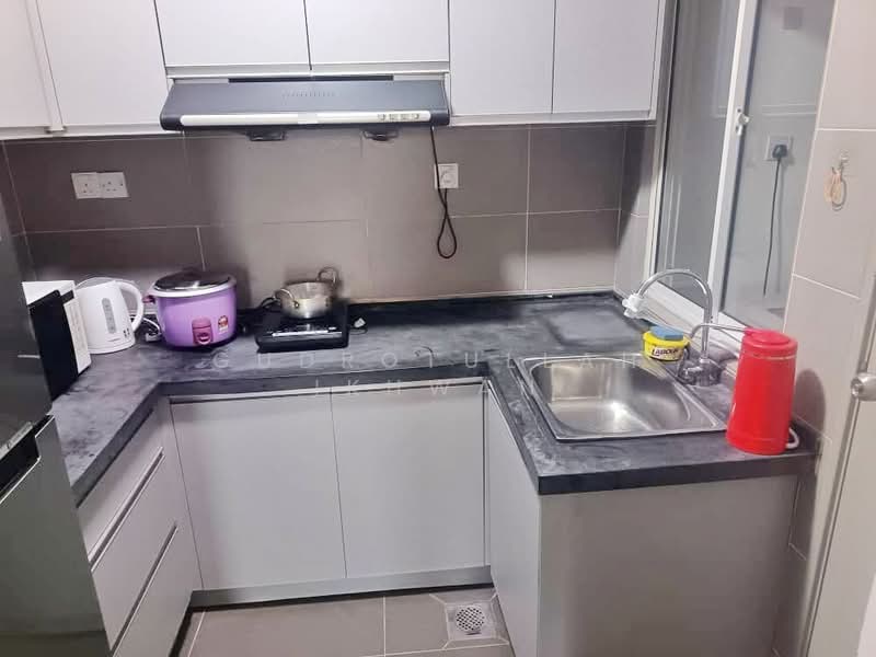 Condominium for Rent at 7 Tree Seven Residence - Gudrotullah Ikhwan - Kitchen - PropertyGuru.com.my