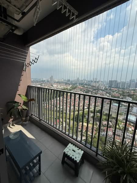 Residensi Riamas untuk Untuk Disewa - RM 2,099 /bulan, Mac 2026 - Balcony - PropertyGuru.com.my