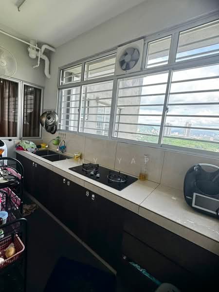 Apartment for Rent at PPA1M Metropolitan Kepong - Amy Yap - Kitchen - PropertyGuru.com.my
