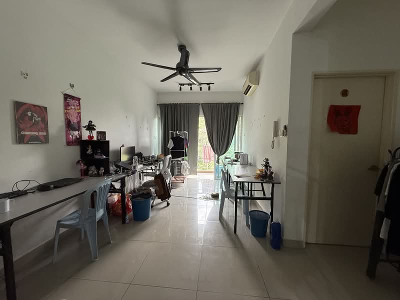 Kediaman Servis untuk Dijual di Metropolitan Square Service Residence - James Tan - Living Room - PropertyGuru.com.my