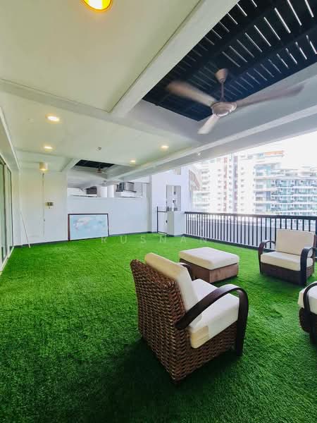Armanee Terrace untuk Untuk Dijual - RM 1,100,000, Mac 2026 - Balcony - PropertyGuru.com.my