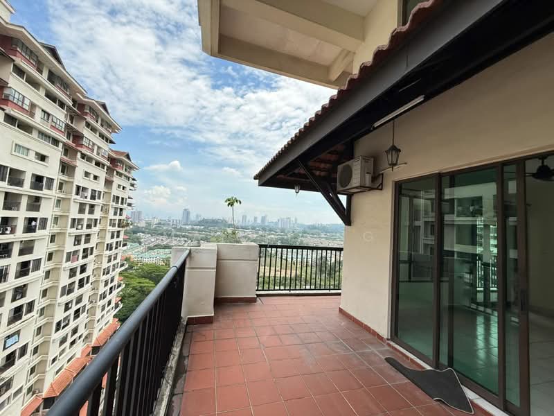 Condominium for Sale at Armanee - May Liong - Balcony - PropertyGuru.com.my