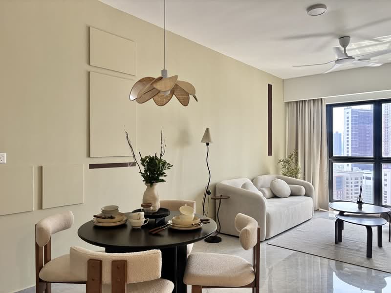 Service Residence for Rent at Agile Bukit Bintang - Kim Ling - Dining Hall - PropertyGuru.com.my