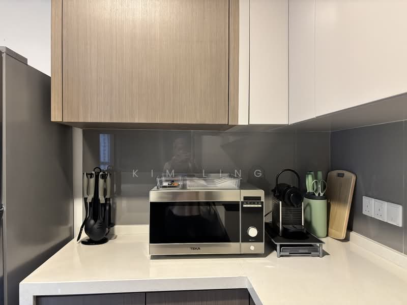 Service Residence for Rent at Agile Bukit Bintang - Kim Ling - Kitchen - PropertyGuru.com.my