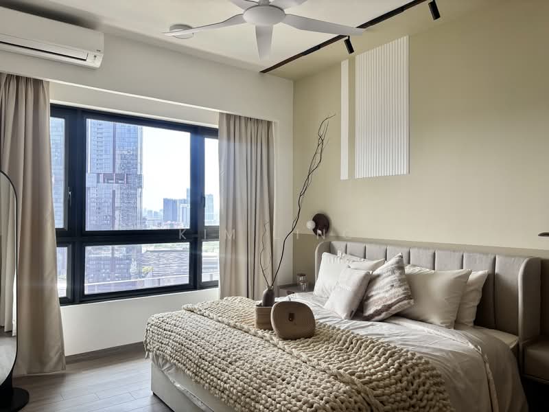 Service Residence for Rent at Agile Bukit Bintang - Kim Ling - Master Bedroom - PropertyGuru.com.my