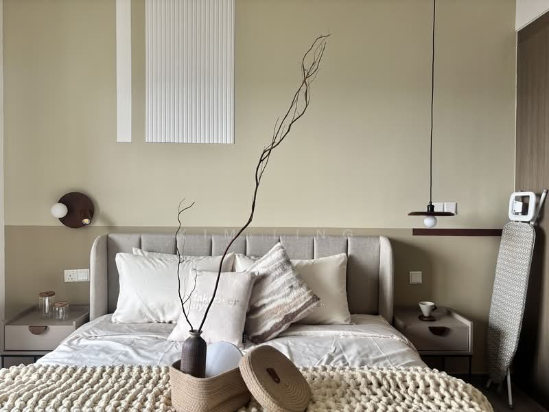 Service Residence for Rent at Agile Bukit Bintang - Kim Ling - Master Bedroom - PropertyGuru.com.my