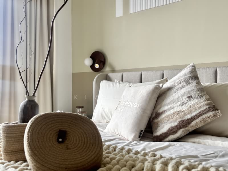 Service Residence for Rent at Agile Bukit Bintang - Kim Ling - Master Bedroom - PropertyGuru.com.my