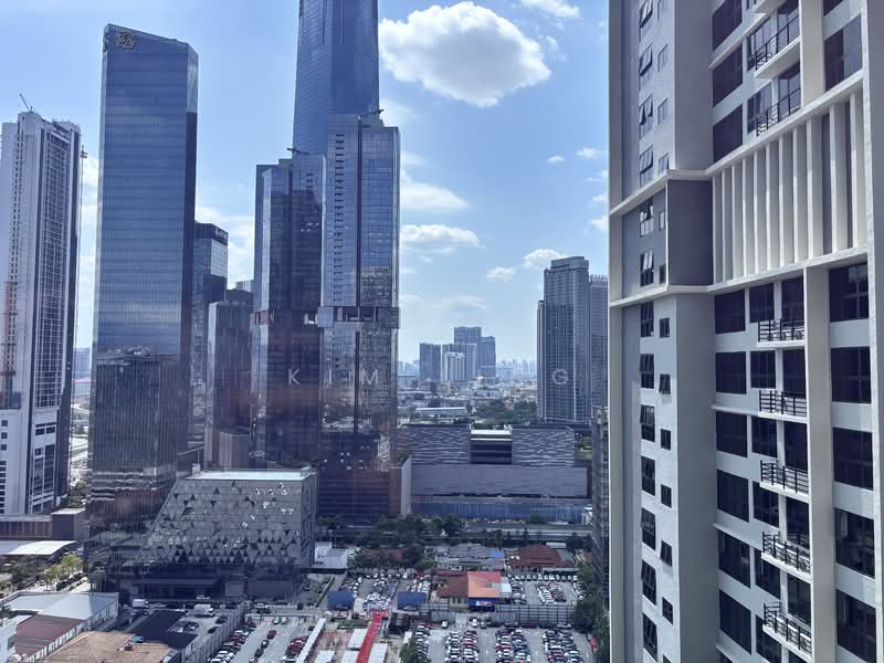 Service Residence for Rent at Agile Bukit Bintang - Kim Ling - Living Hall Facing - PropertyGuru.com.my