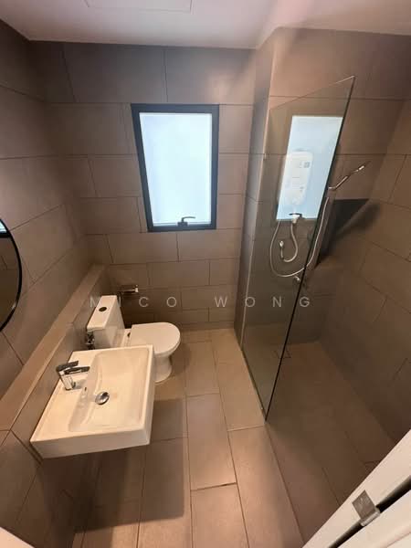Service Residence for Rent at Maya Ara Residences - Mico Wong - Bathroom - PropertyGuru.com.my