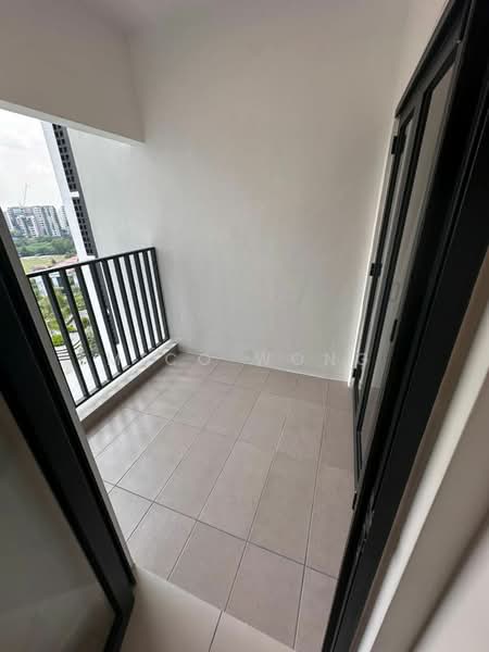 Service Residence for Rent at Maya Ara Residences - Mico Wong - Balcony - PropertyGuru.com.my