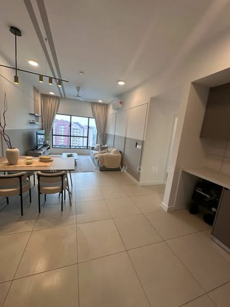Service Residence for Rent at Maya Ara Residences - Mico Wong - Living Room - PropertyGuru.com.my