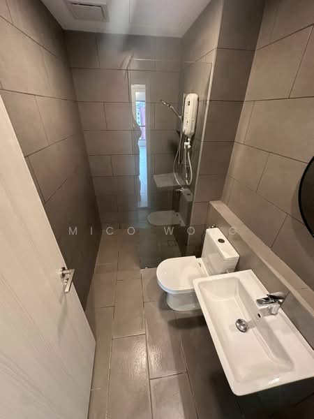 Service Residence for Rent at Maya Ara Residences - Mico Wong - Bathroom - PropertyGuru.com.my
