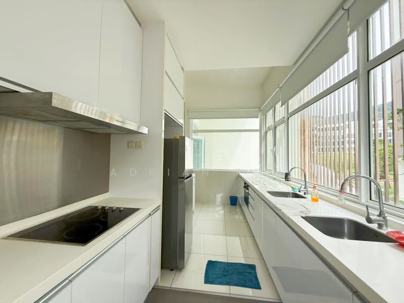 Condominium for Rent at Ferringhi Residence - Adrian Foo - Kitchen - PropertyGuru.com.my