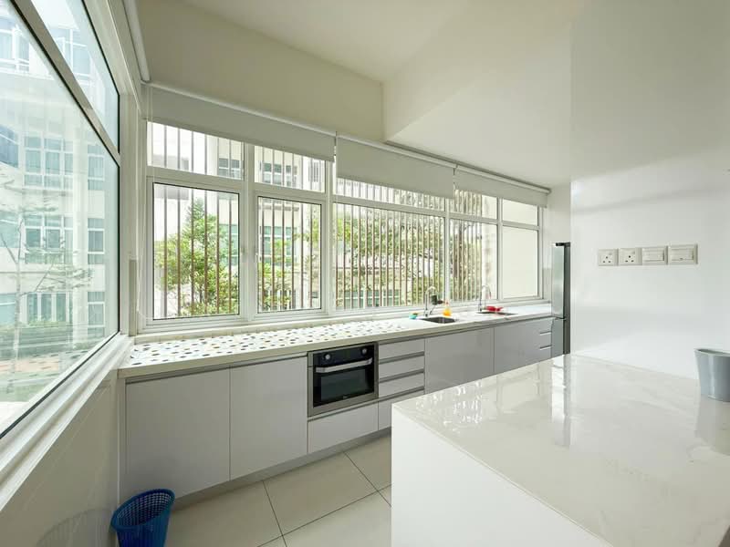 Condominium for Rent at Ferringhi Residence - Adrian Foo - Kitchen - PropertyGuru.com.my