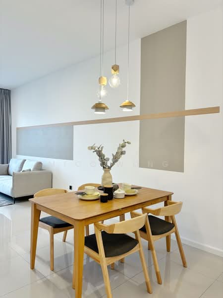 Duta Park Residences untuk Untuk Disewa - RM 2,700 /bulan, Mac 2026 - Dining Room - PropertyGuru.com.my