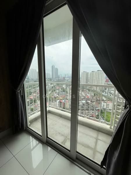Service Residence for Rent at Court 28 - Jovi Soh - Balcony - PropertyGuru.com.my