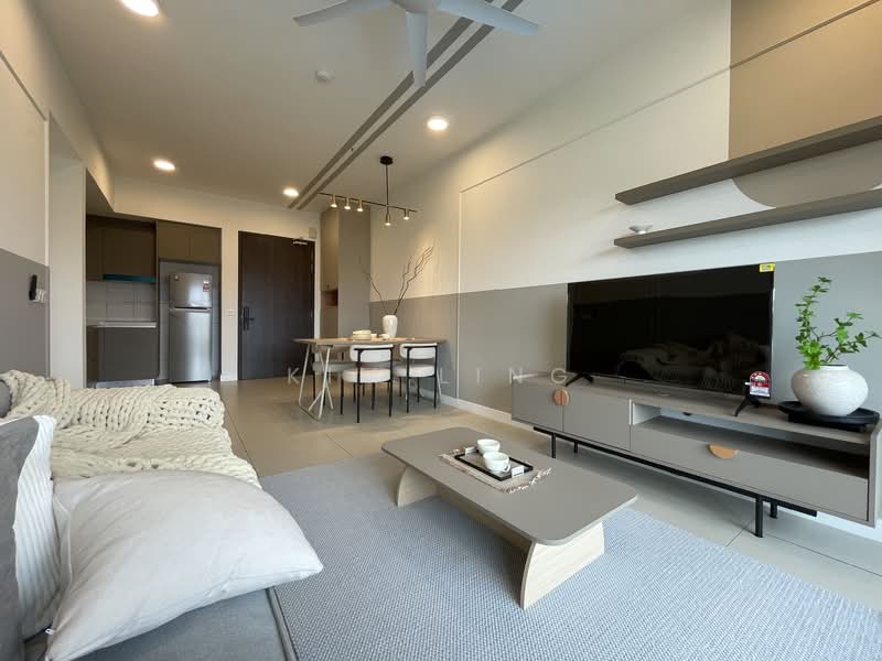 Service Residence for Rent at Maya Ara Residences - Kim Ling - Living Hall - PropertyGuru.com.my