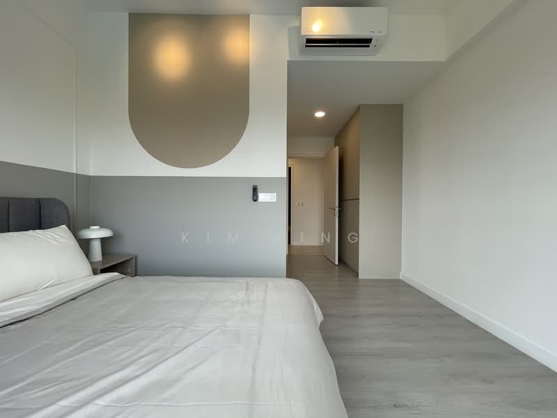 Service Residence for Rent at Maya Ara Residences - Kim Ling - Master Bedroom - PropertyGuru.com.my