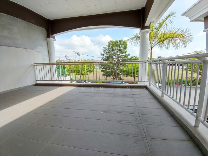 2-storey Terraced House for Sale in Taman Krubong Utama (Krubong) - CHIN FN - Balcony - PropertyGuru.com.my
