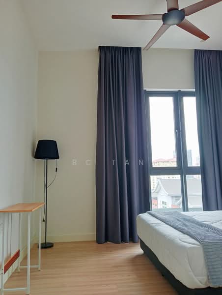 Service Residence for Rent at UNIO Residence - BC TAN - Bedroom - PropertyGuru.com.my