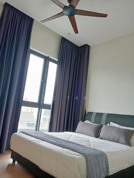Service Residence for Rent at UNIO Residence - BC TAN - Bedroom - PropertyGuru.com.my